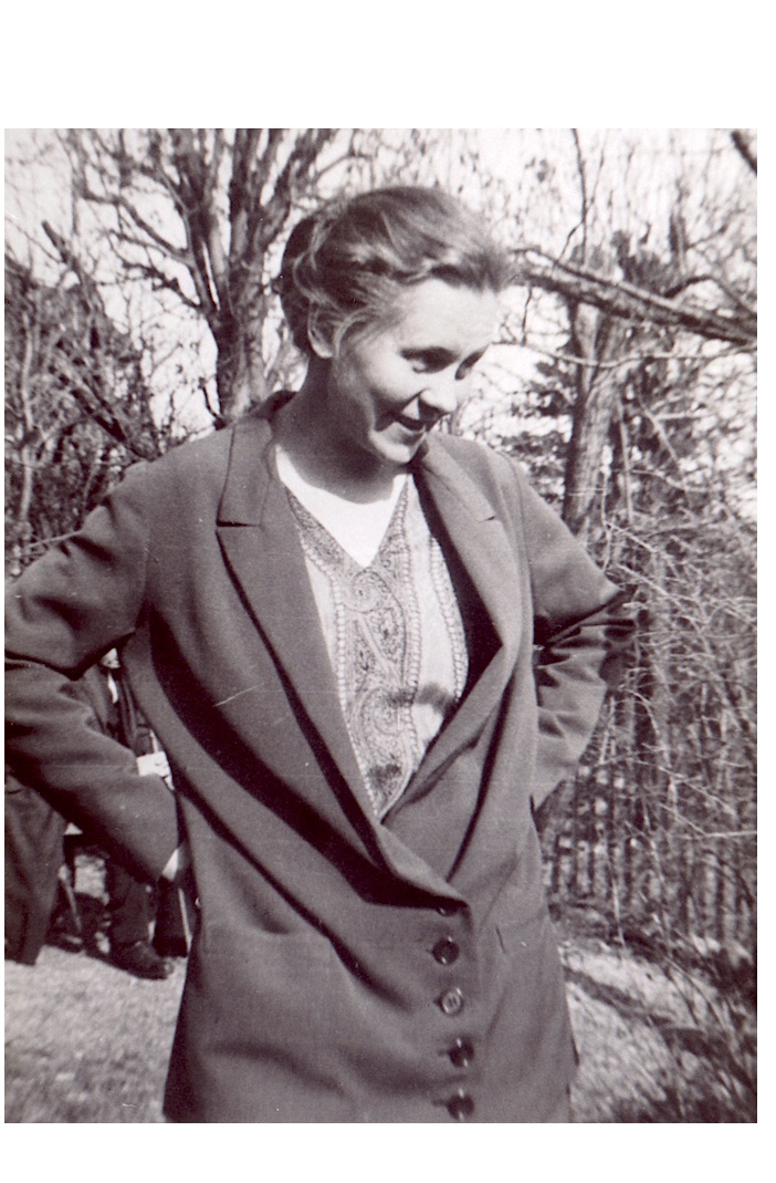 Alice Gaule, o. D. ca. 1930.