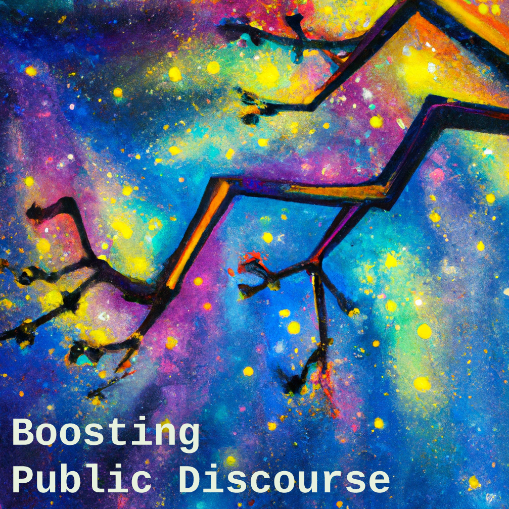 boosting public discourse cover