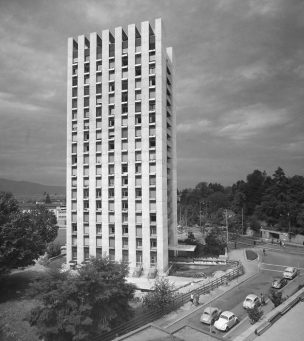 Plattenstrasse Historisches Foto