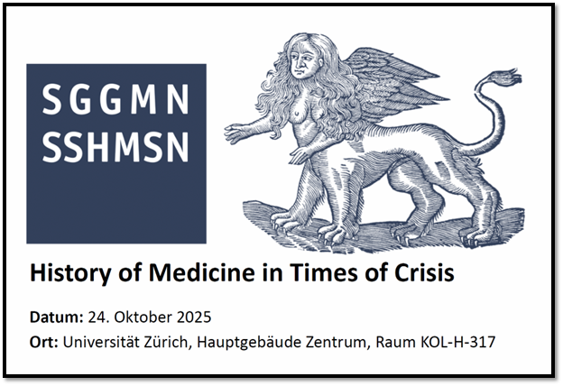 Titelbild SGGMN Jahrestagung 2025