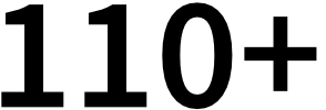 110+